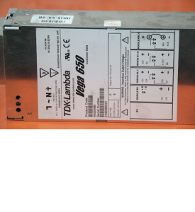 TDK Lamda Vega 650 Power Supply Siemens Sensation CT Scanner K60096B