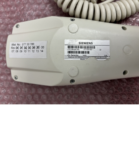 User Interface Siemens Urology / Lithoskop P/n 07730786