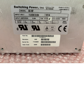 Switching Power Supply GE Revolution Mammo P/n 30-55984-01