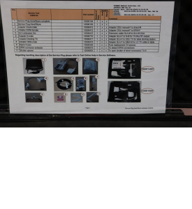 SIEMENS MRI Service Plug for AERA p/n 10500104