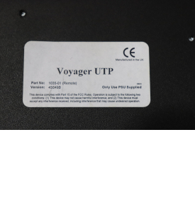 GE Innova 2100 3100 4100 Cath Angio Lab Daxten Voyager UTP Remote Unit P/n 1035-01 