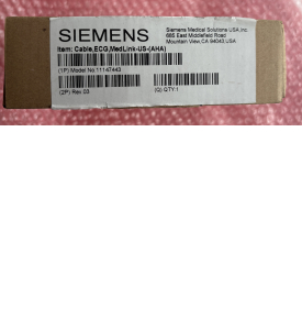 Cable , ECG MedLink-US-(AHA) Siemens Ultrasound General P/n 11147443